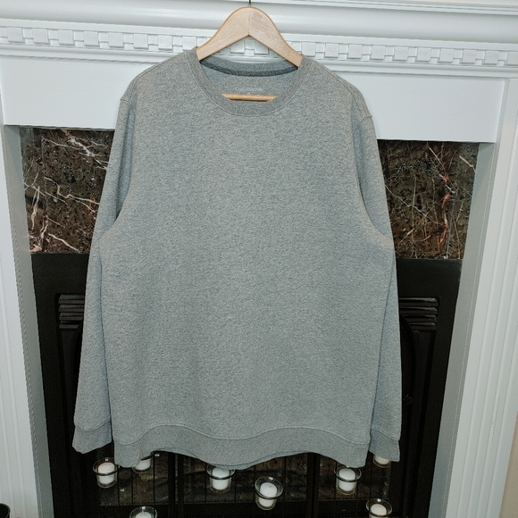 croft u0026 barrow | Shirts | Croft Barrow Extra Soft Mens Sweatshirt Gray Xl |  Poshmark